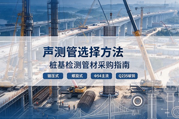 章贡声测管选型标准