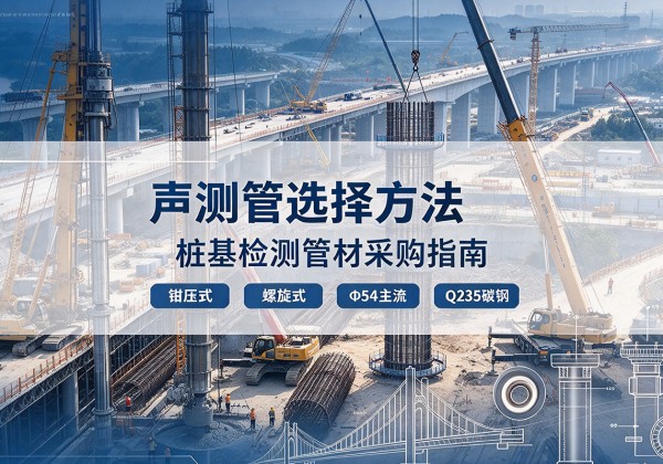章贡声测管选型标准